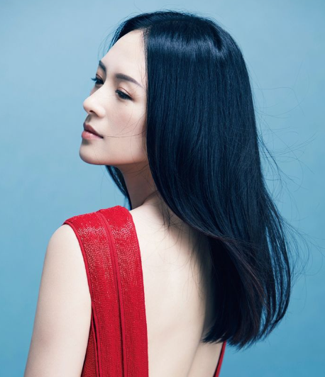 Zhang Ziyi Black Hair