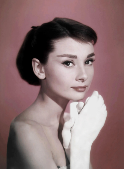 Audrey Hepburn Black Hair