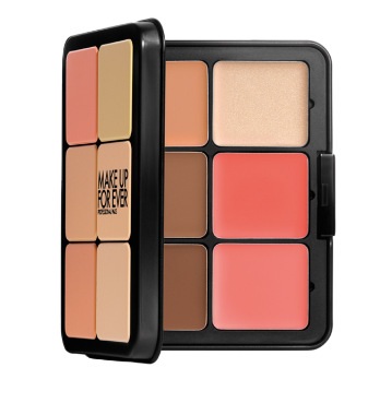 Makeup For Ever Ultra HD Face Essential Palette
