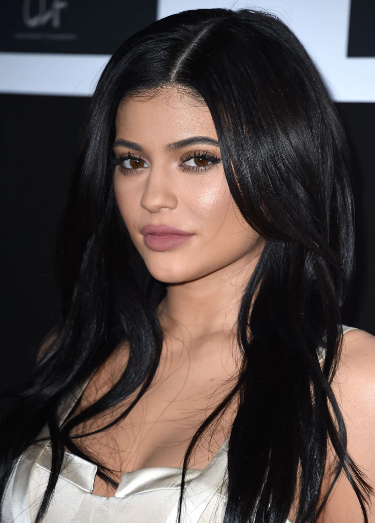 Kylie Jenner Black Hair