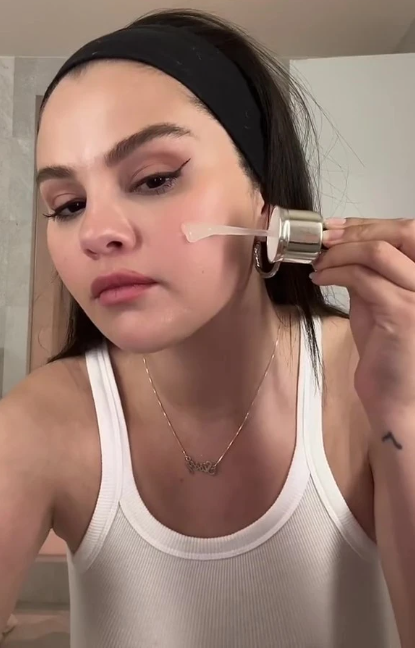 Selena Gomez Skincare Routine